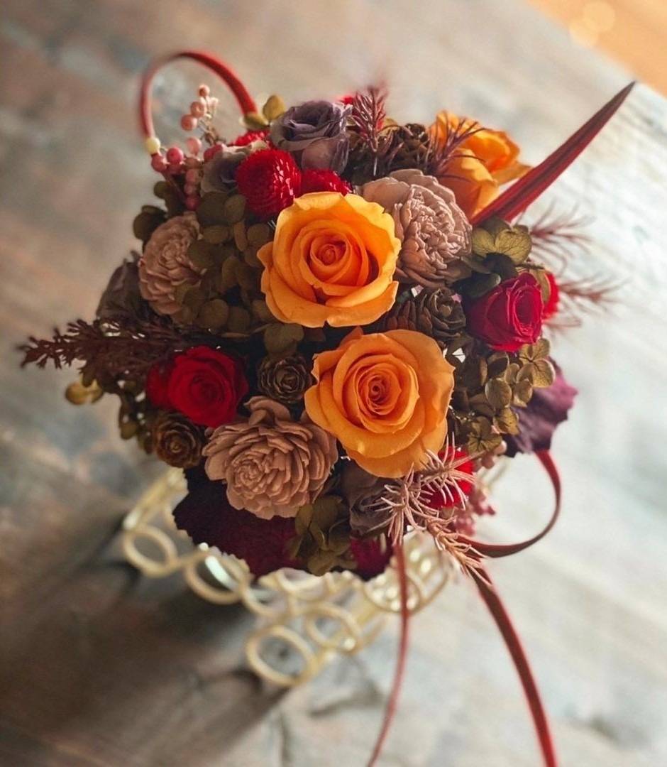 autumn bouquet